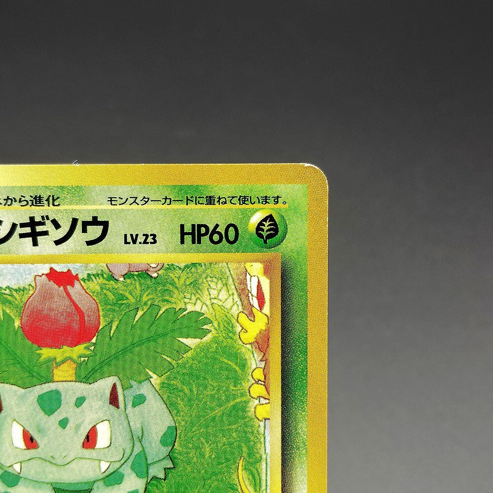 Ivysaur Southern Islands Old Back No.002 LP Promo 1999 Japanese Pokemon Card