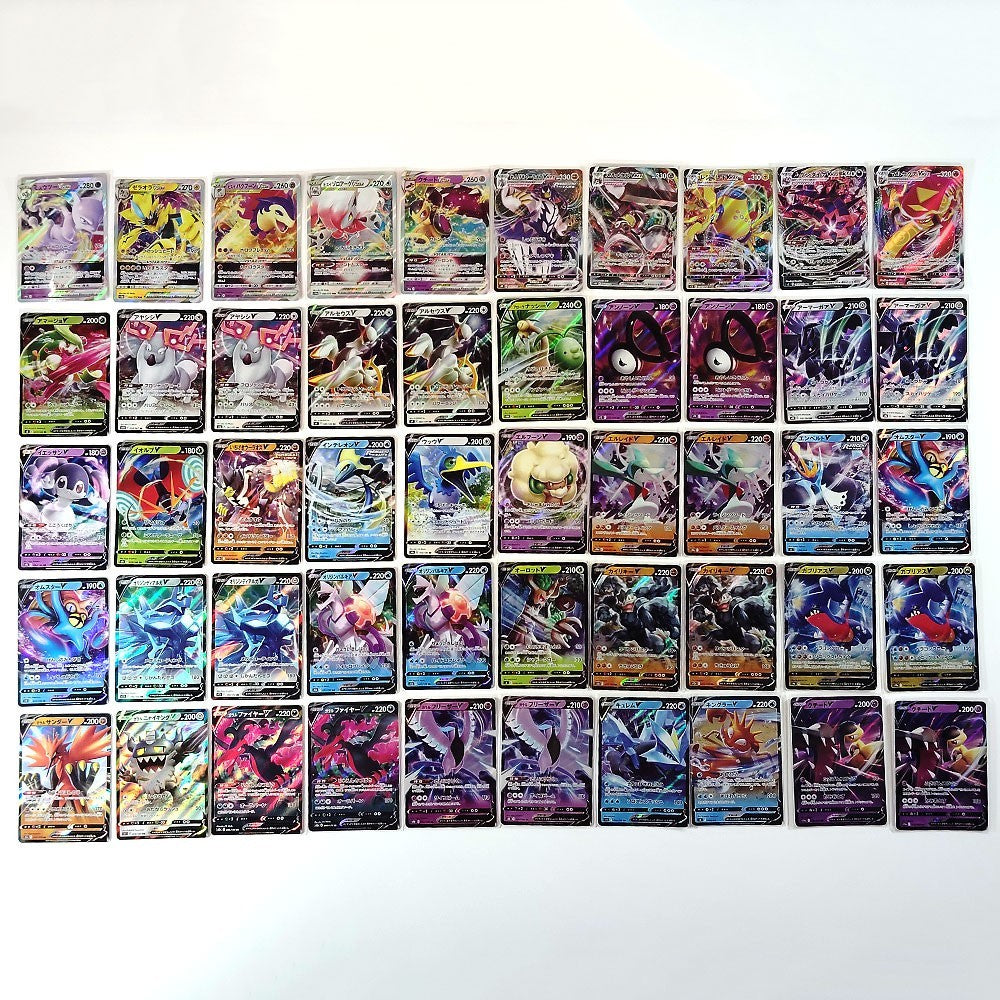 Pokemon Card Bulk Lot 500 V ex VMAX VSTAR NM-LP Japanese 54 Mewtwo glaceon mew