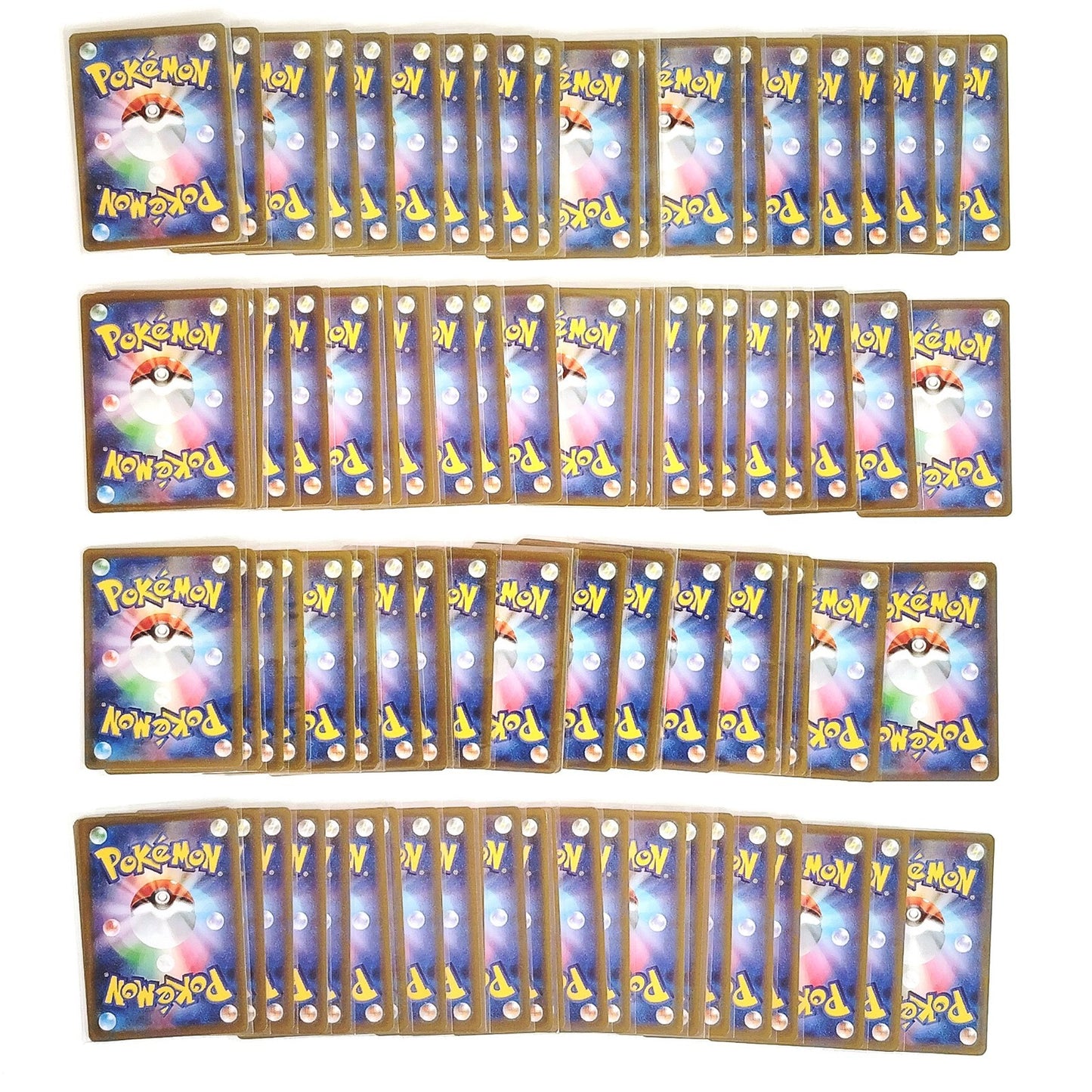 Pokemon Card Bulk Lot of 100 AR CHR NM-LP No Dupes Japanese US Stock 31