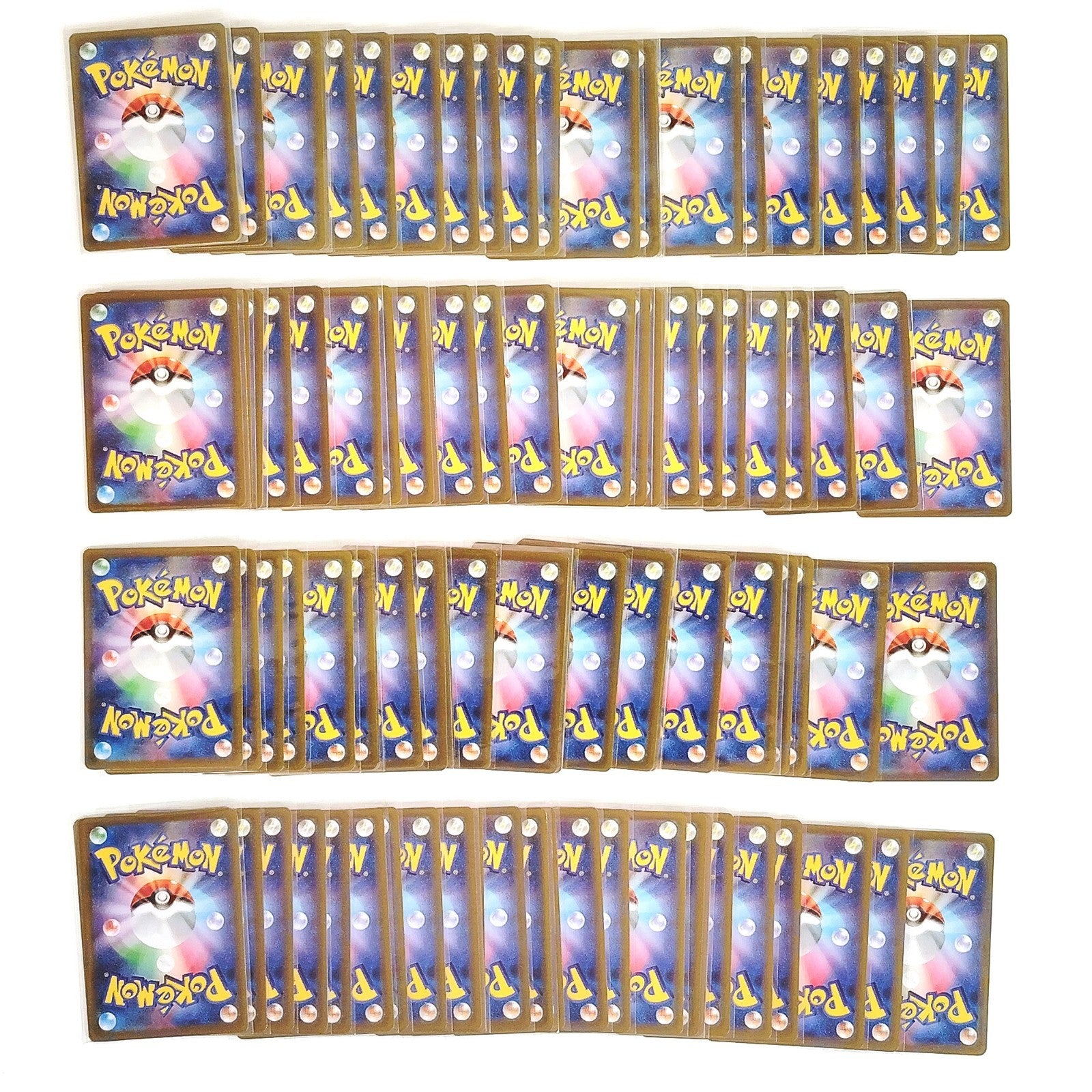 Pokemon Card Bulk Lot of 100 AR CHR NM-LP No Dupes Japanese US Stock 31