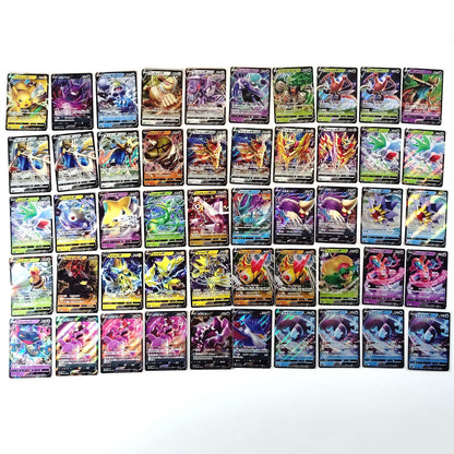Pokemon Card Bulk Lot 500 V ex VMAX VSTAR NM-LP Japanese 50 Pikachu mew Eevee