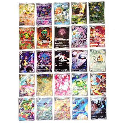 Pokemon Card Bulk Lot of 100 AR CHR NM-LP No Dupes Japanese US Stock 35