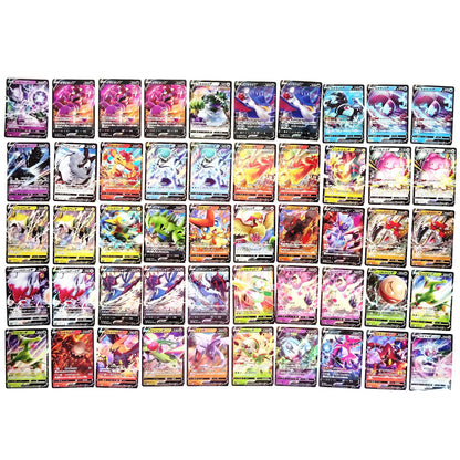 Pokemon Card Bulk Lot 500 V ex VMAX VSTAR NM-LP Japanese US Stock 17