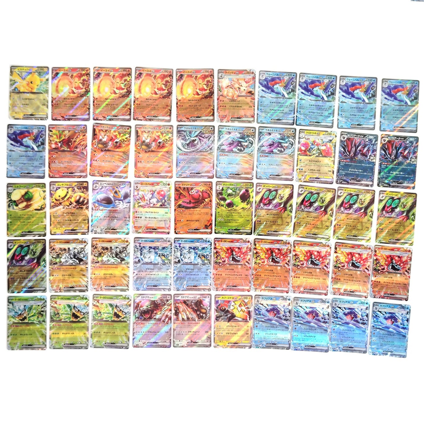 Pokemon Card Bulk Lot 500 V ex VMAX VSTAR NM-LP Japanese US Stock 17