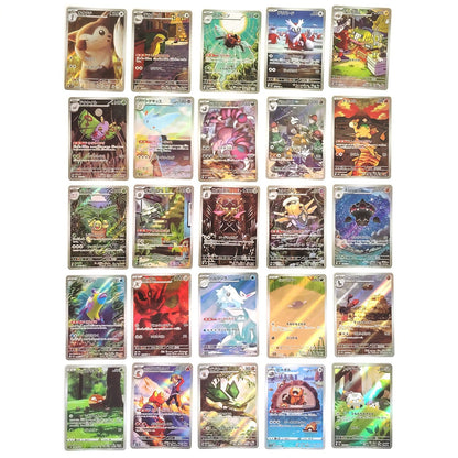 Pokemon Card Bulk Lot of 100 AR CHR NM-LP No Dupes Japanese US Stock 29