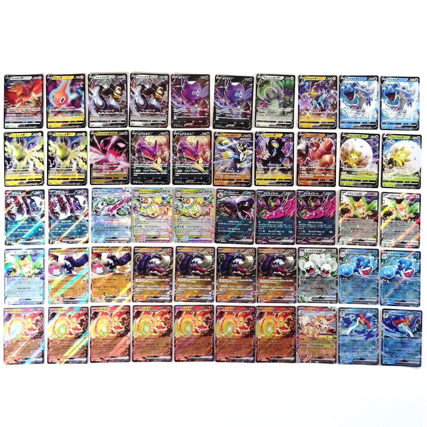 Pokemon Card Bulk Lot 500 V ex VMAX VSTAR NM-LP Japanese JP Stock 38