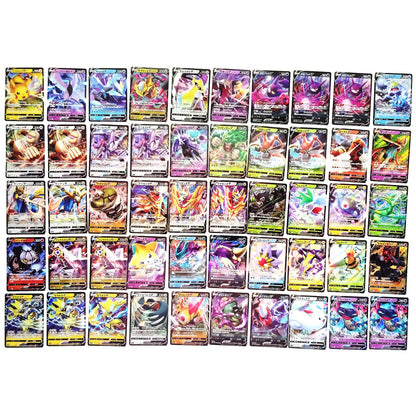 Pokemon Card Bulk Lot 500 V ex VMAX VSTAR NM-LP Japanese US Stock 17