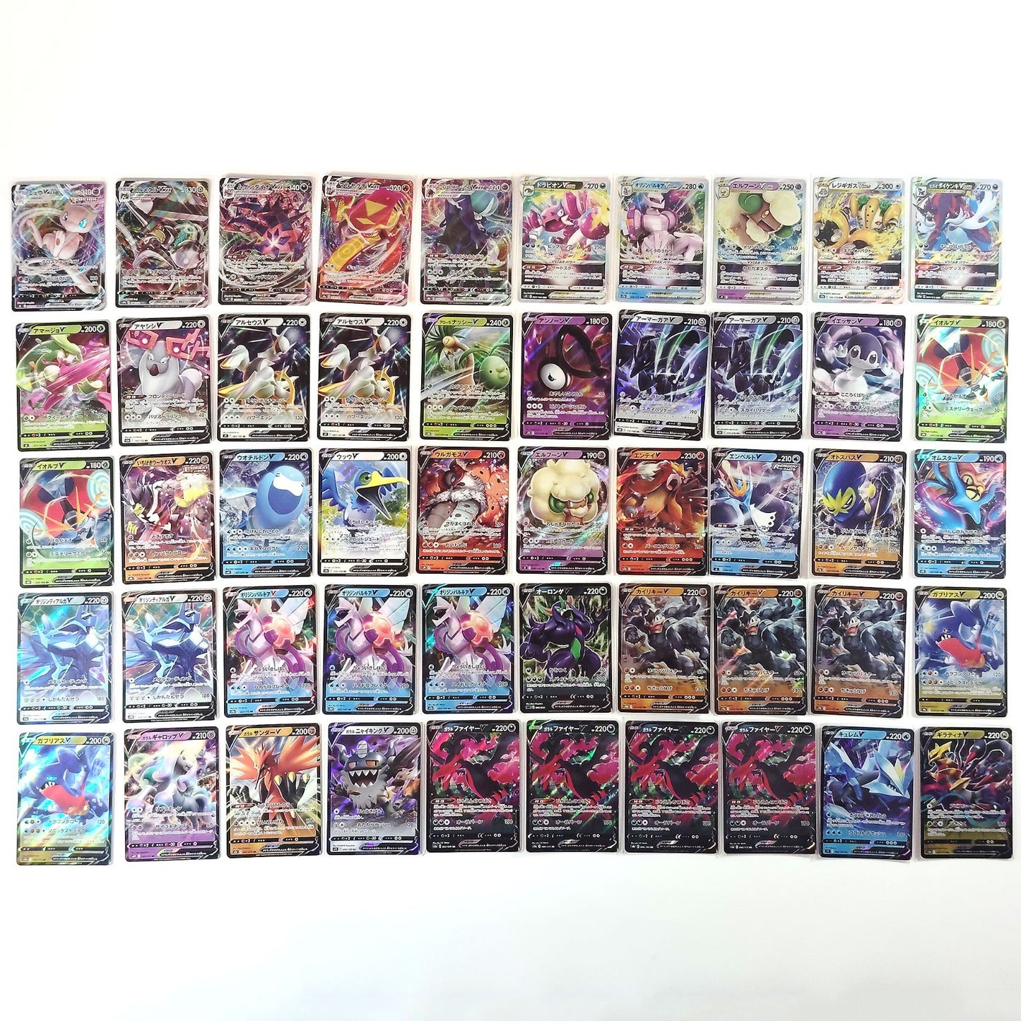 Pokemon Card Bulk Lot 500 V ex VMAX VSTAR NM-LP Japanese JP Stock 32