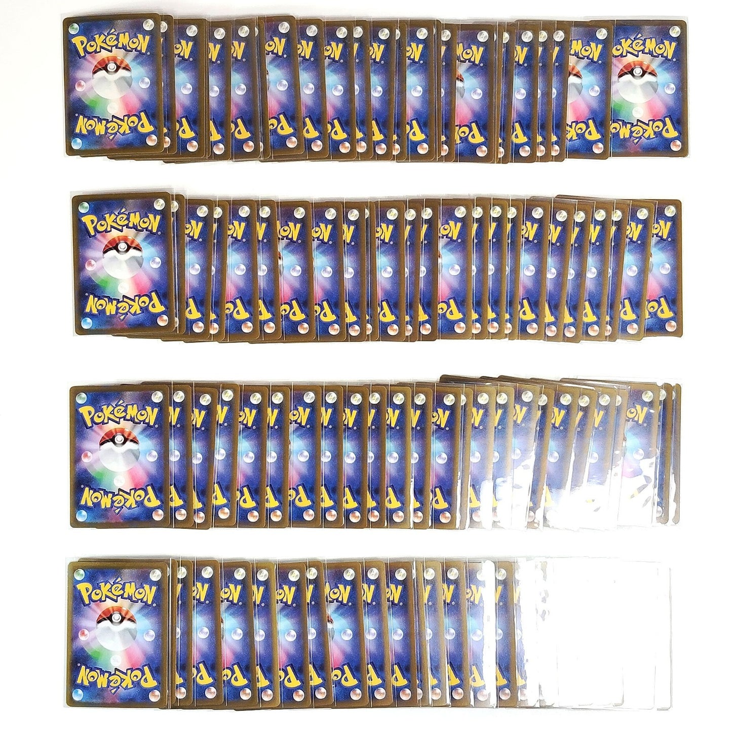 Pokemon Card Bulk Lot of 100 AR CHR NM-LP No Dupes Japanese 56