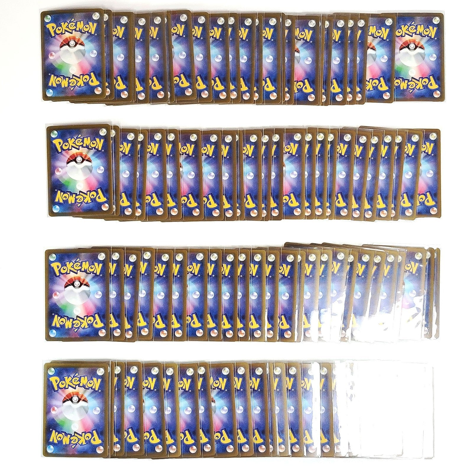 Pokemon Card Bulk Lot of 100 AR CHR NM-LP No Dupes Japanese 56