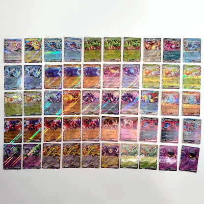 Pokemon Card Bulk Lot 500 V ex VMAX VSTAR NM-LP Japanese US Stock 12