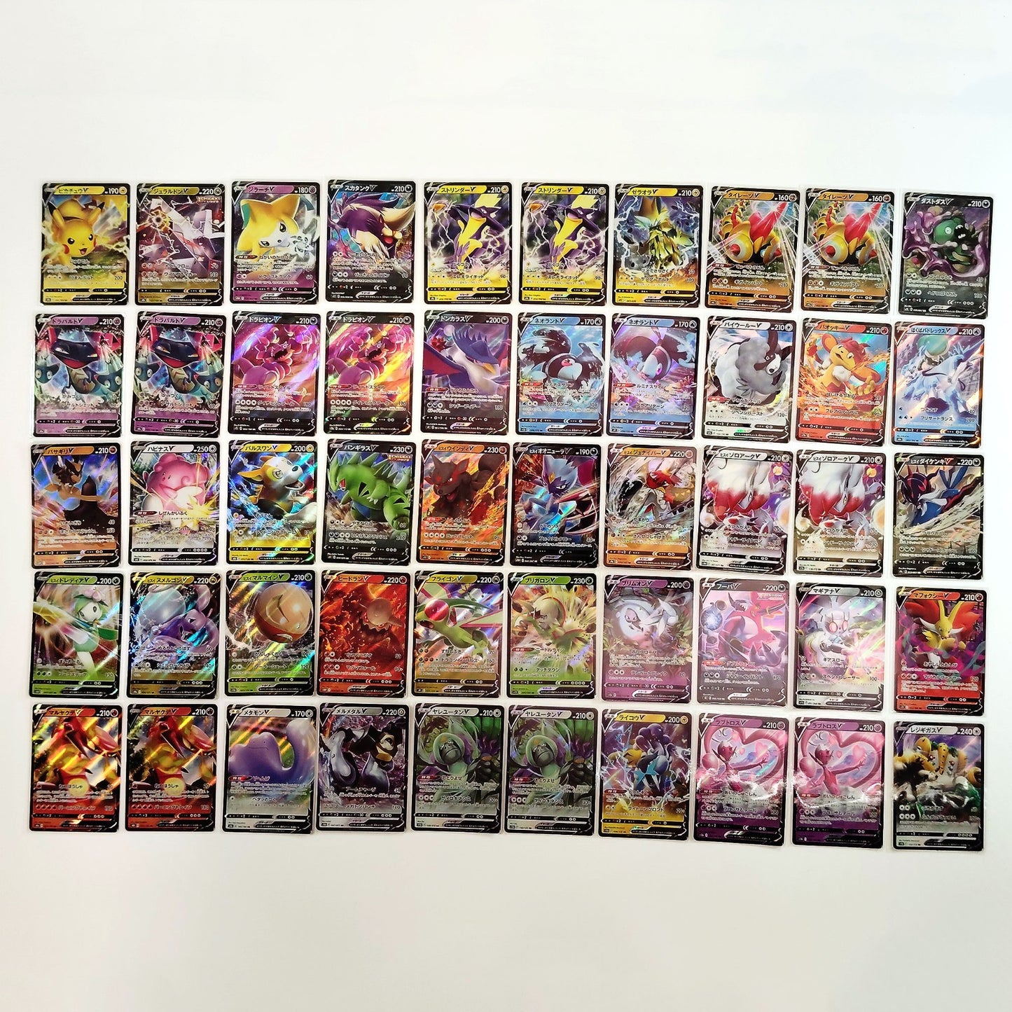Pokemon Card Bulk Lot 300 V ex VMAX VSTAR NM-LP Japanese US Stock 31