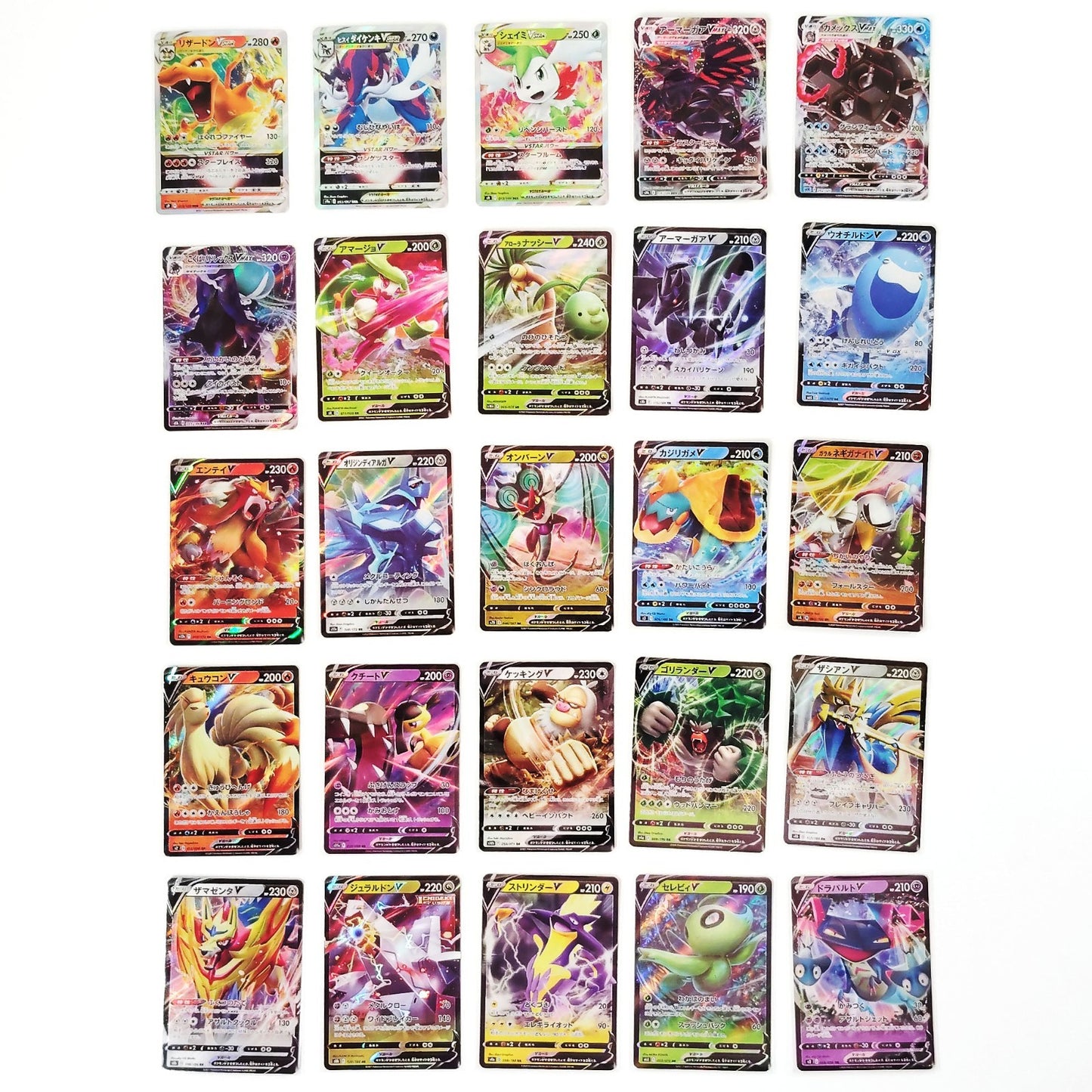 Pokemon Card Bulk Lot 100 V ex VMAX VSTAR NM-LP No Dupes Japanese US Stock 811
