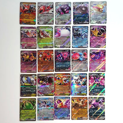 Pokemon Card Bulk Lot 100 V ex VMAX VSTAR NM-LP No Dupes Japanese US Stock 692
