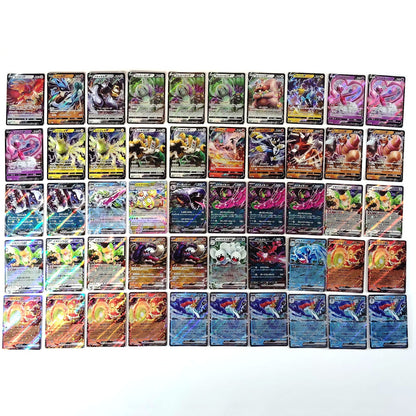 Pokemon Card Bulk Lot 500 V ex VMAX VSTAR NM-LP Japanese 44
