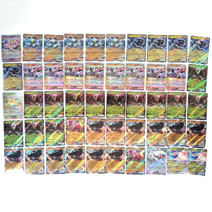 Pokemon Card Bulk Lot 1000 V ex VMAX VSTAR NM-LP Japanese US Stock 25