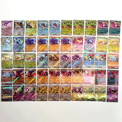 Pokemon Card Bulk Lot 500 V ex VMAX VSTAR NM-LP Japanese US Stock 10