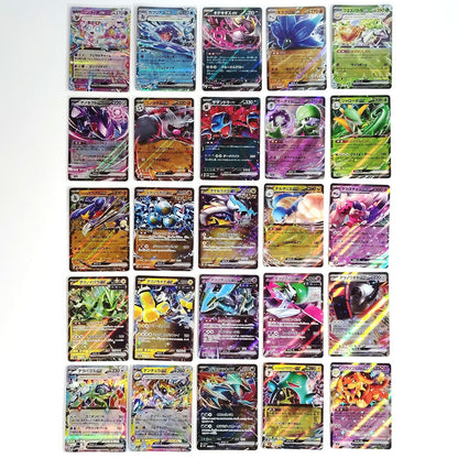 Pokemon Card Bulk Lot 100 V ex VMAX VSTAR NM-LP No Dupes Japanese US Stock 728