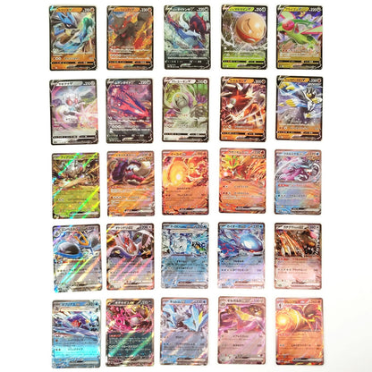 Pokemon Card Bulk Lot 100 V ex VMAX VSTAR NM-LP No Dupes Japanese US Stock 787