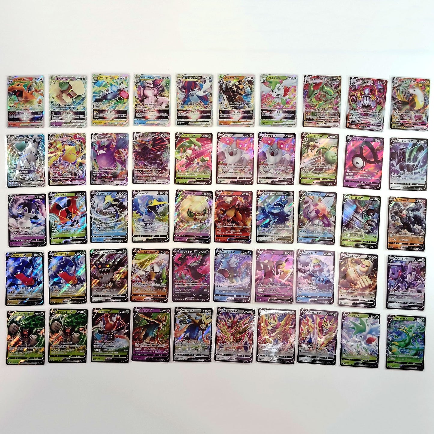 Pokemon Card Bulk Lot 300 V ex VMAX VSTAR NM-LP Japanese US Stock 38