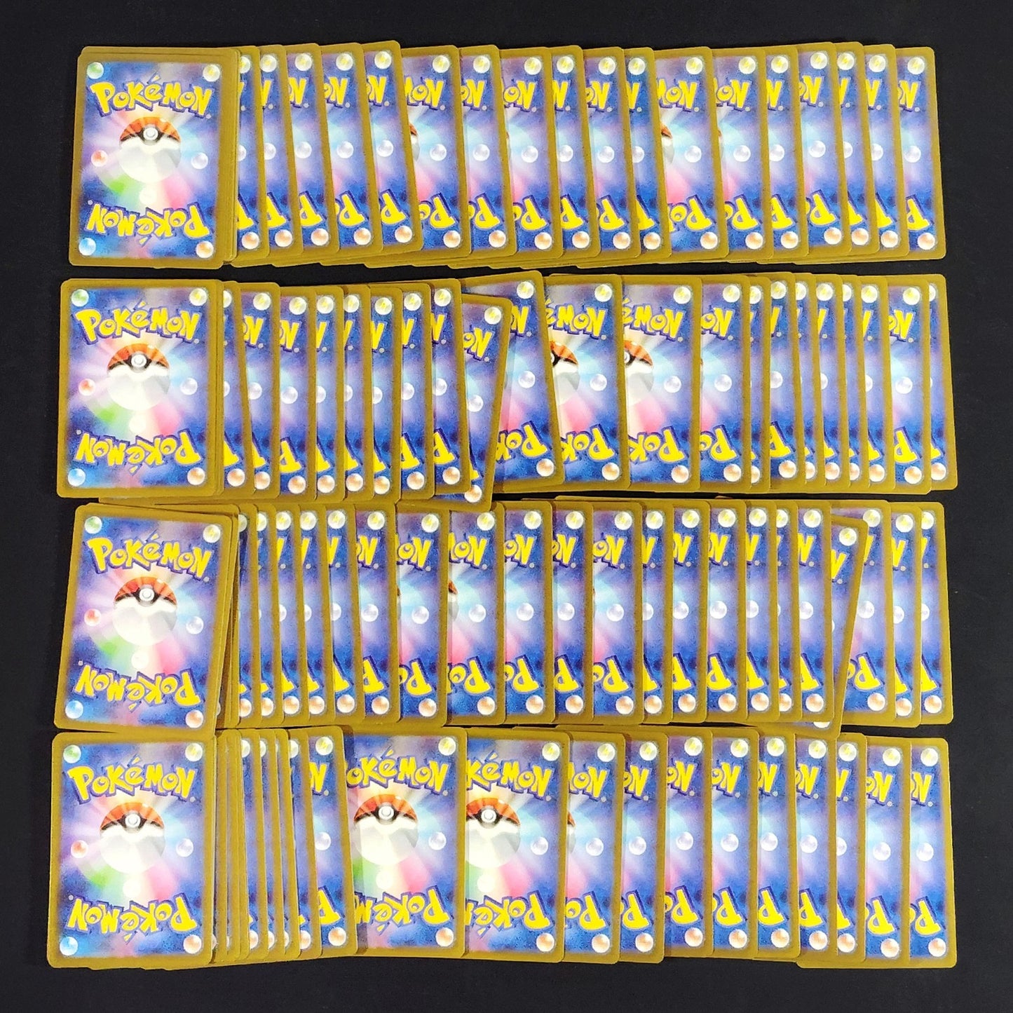Pokemon Card Bulk Lot of 100 AR CHR NM-LP No Dupes Japanese US Stock 15