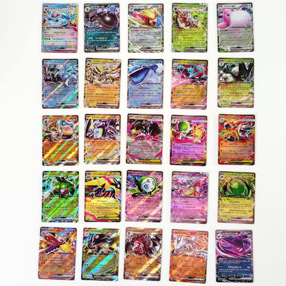 Pokemon Card Bulk Lot 100 V ex VMAX VSTAR NM-LP No Dupes Japanese US Stock 808