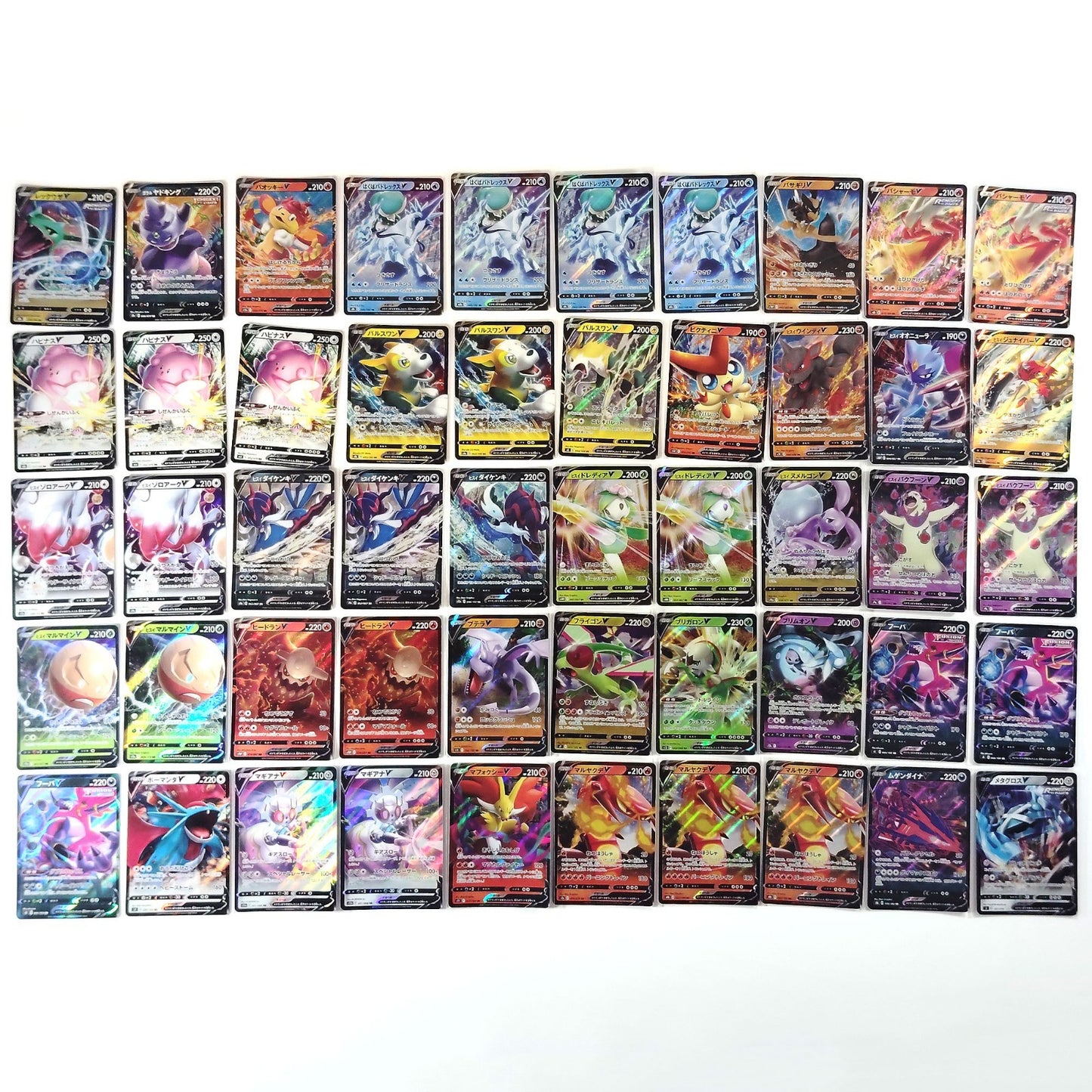 Pokemon Card Bulk Lot 500 V ex VMAX VSTAR NM-LP Japanese JP Stock 37