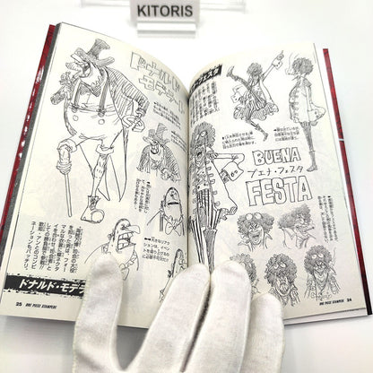 One Piece 1st Print Vol 10089 First Edition Guide Book Japanese Not for sale
