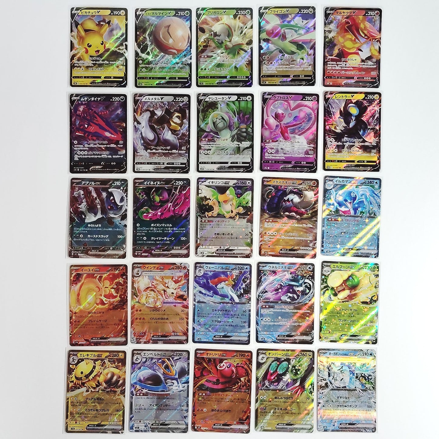 Pokemon Card Bulk Lot 100 V ex VMAX VSTAR NM-LP No Dupes Japanese US Stock 678