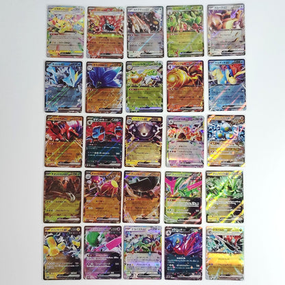 Pokemon Card Bulk Lot 100 V ex VMAX VSTAR NM-LP No Dupes Japanese US Stock 678
