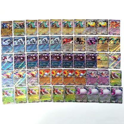Pokemon Card Bulk Lot 500 V ex VMAX VSTAR NM-LP Japanese 47