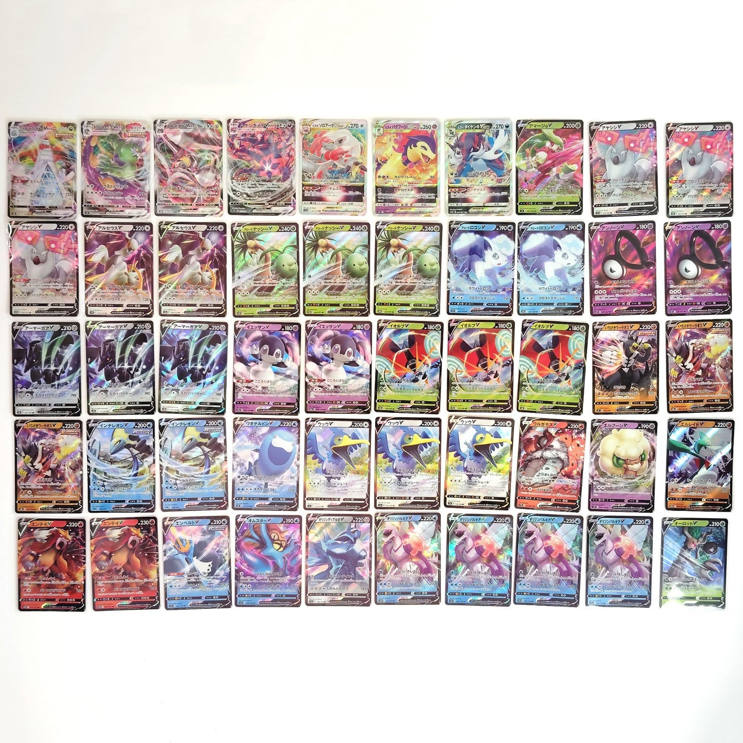 Pokemon Card Bulk Lot 1000 V ex VMAX VSTAR NM-LP Japanese JP Stock 30