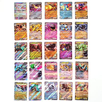 Pokemon Card Bulk Lot 100 V ex VMAX VSTAR NM-LP No Dupes Japanese US Stock 809