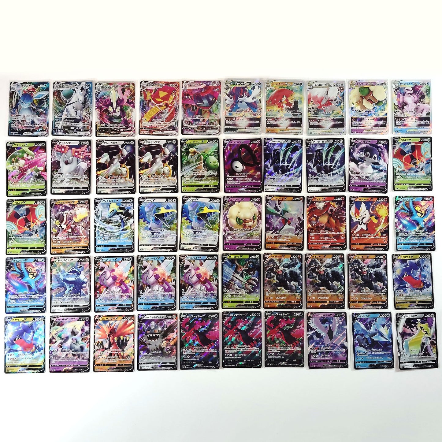 Pokemon Card Bulk Lot 500 V ex VMAX VSTAR NM-LP Japanese JP Stock 33
