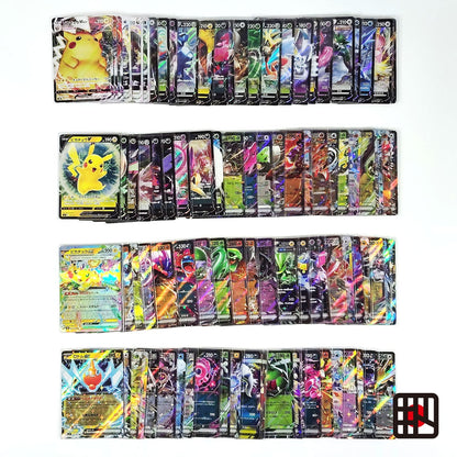 Pokemon Card Bulk Lot 100 V ex VMAX VSTAR NM-LP No Dupes Japanese US Stock 760