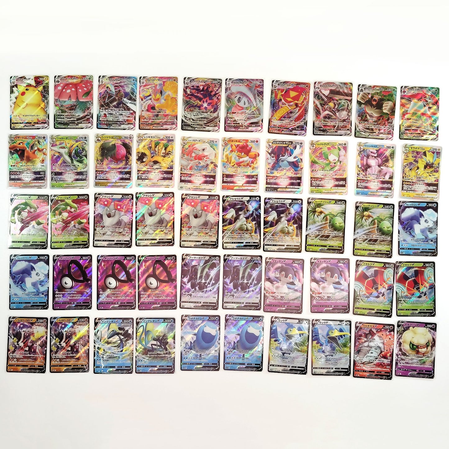 Pokemon Card Bulk Lot 1000 V ex VMAX VSTAR NM-LP Japanese US Stock 19
