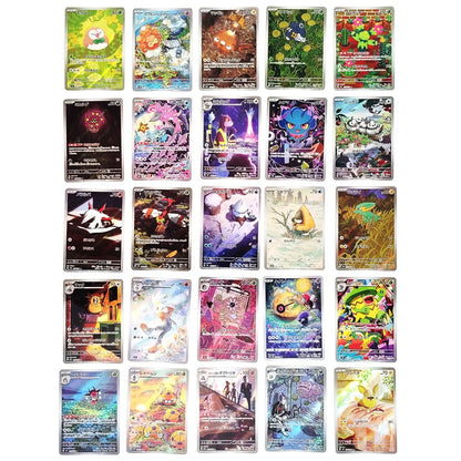 Pokemon Card Bulk Lot of 100 AR CHR NM-LP No Dupes Japanese US Stock 36