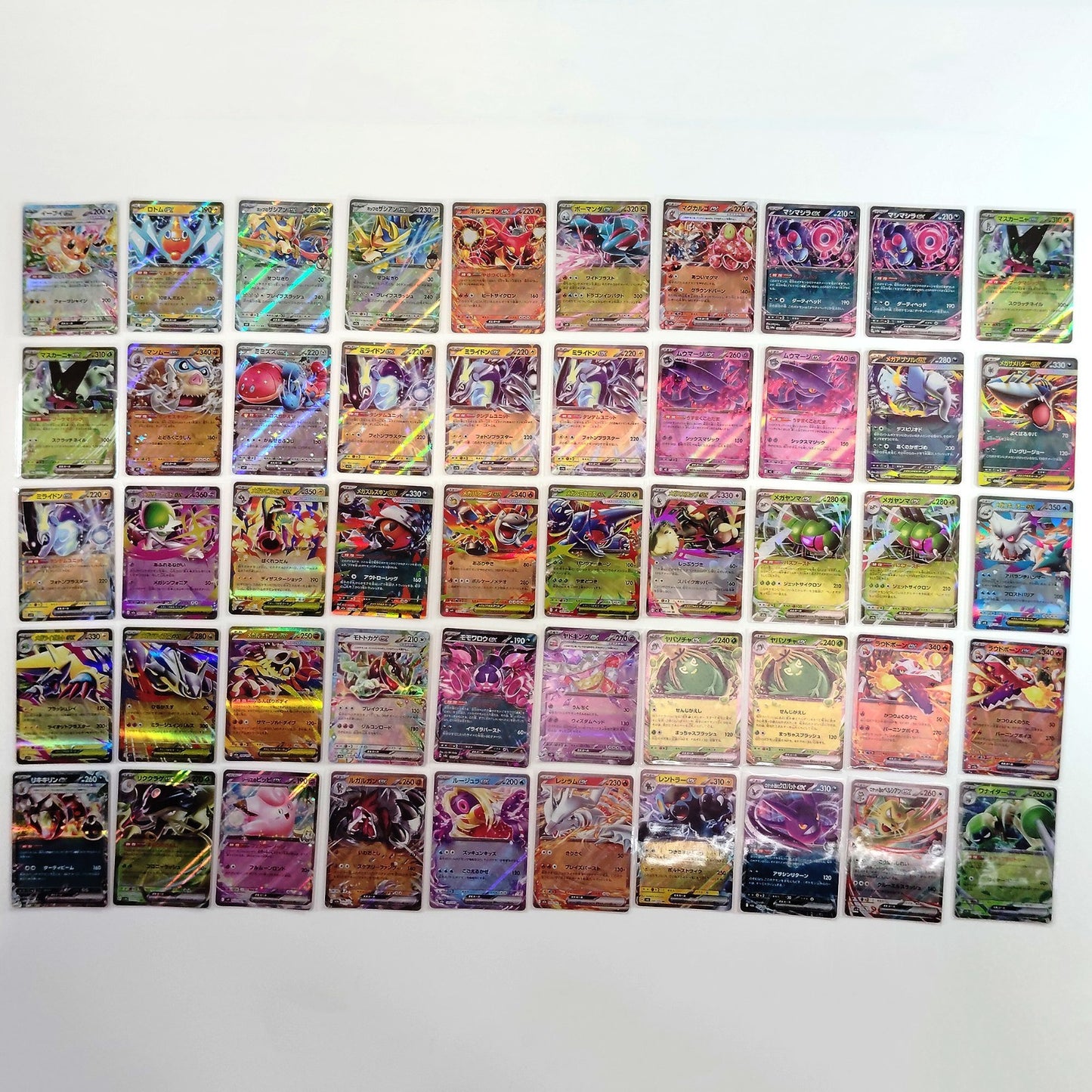 Pokemon Card Bulk Lot 300 V ex VMAX VSTAR NM-LP Japanese US Stock 37