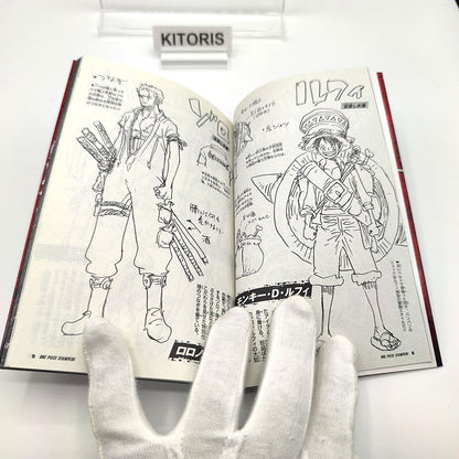 One Piece 1st Print Vol 10089 First Edition Guide Book Japanese Not for sale