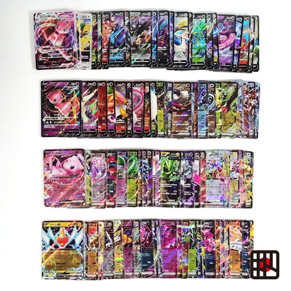 Pokemon Card Bulk Lot 100 V ex VMAX VSTAR NM-LP No Dupes Japanese US Stock 727