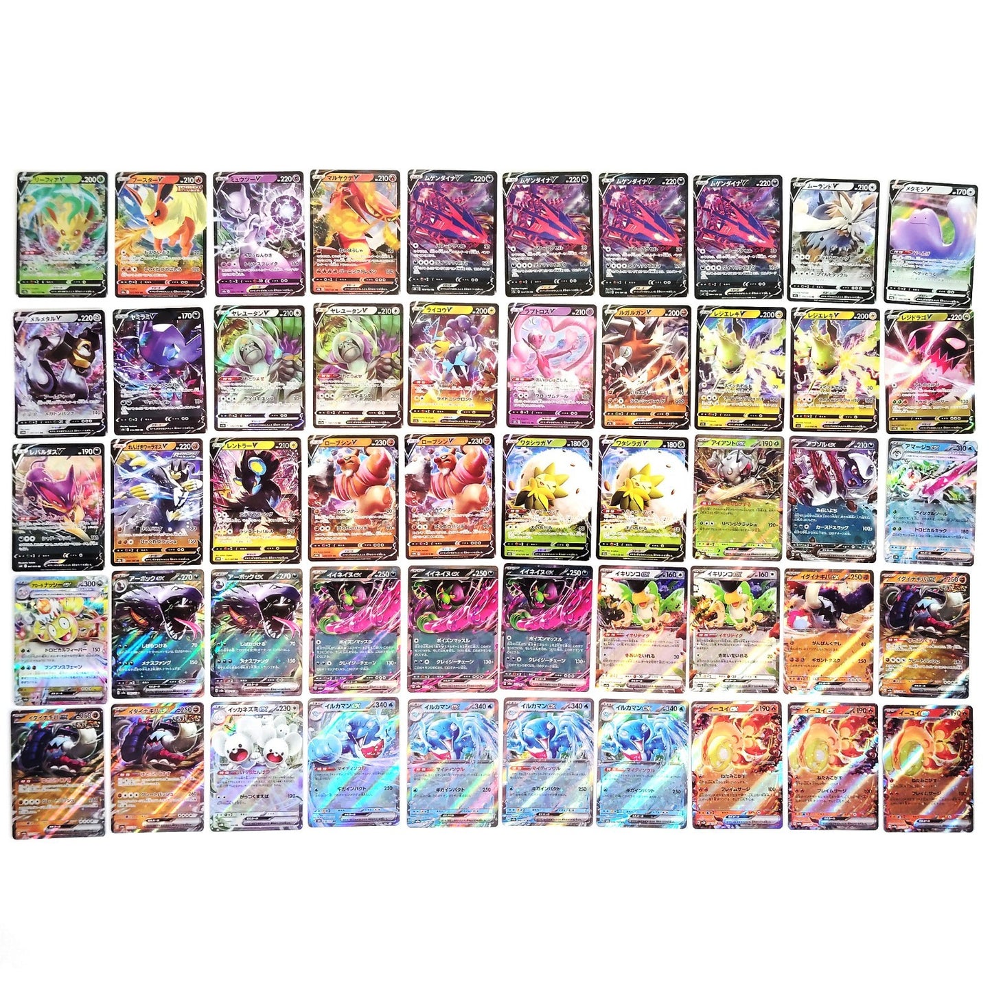 Pokemon Card Bulk Lot 500 V ex VMAX VSTAR NM-LP Japanese US Stock 20