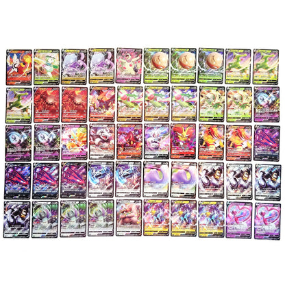 Pokemon Card Bulk Lot 1000 V ex VMAX VSTAR NM-LP Japanese US Stock 22