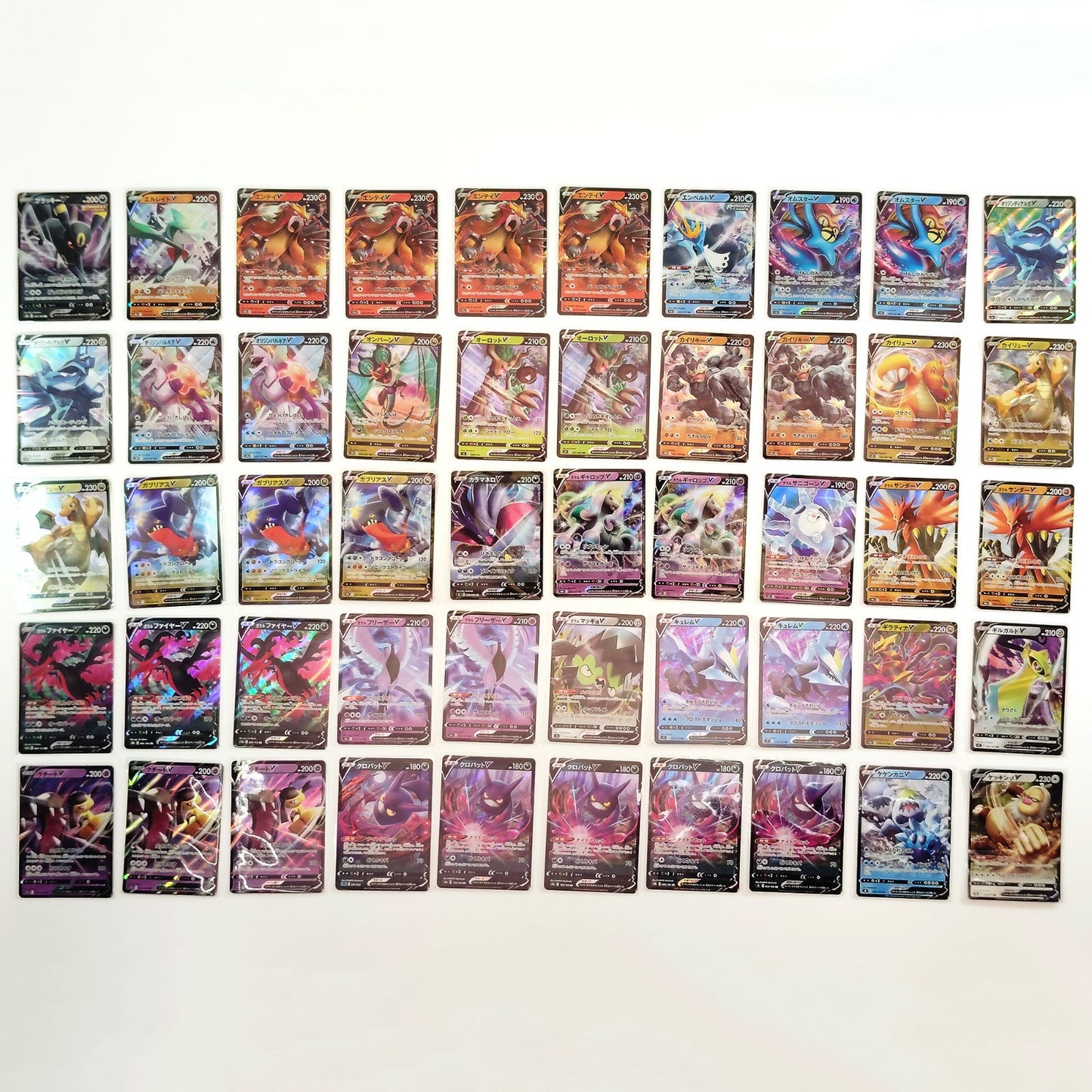 Pokemon Card Bulk Lot 1000 V ex VMAX VSTAR NM-LP Japanese US Stock 20