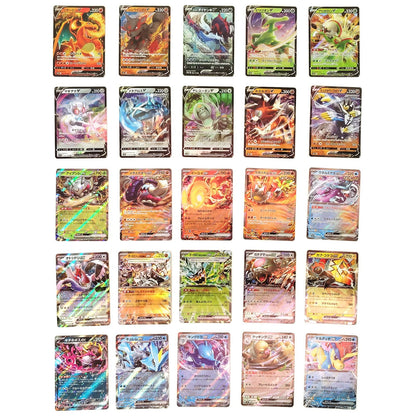 Pokemon Card Bulk Lot 100 V ex VMAX VSTAR NM-LP No Dupes Japanese US Stock 795