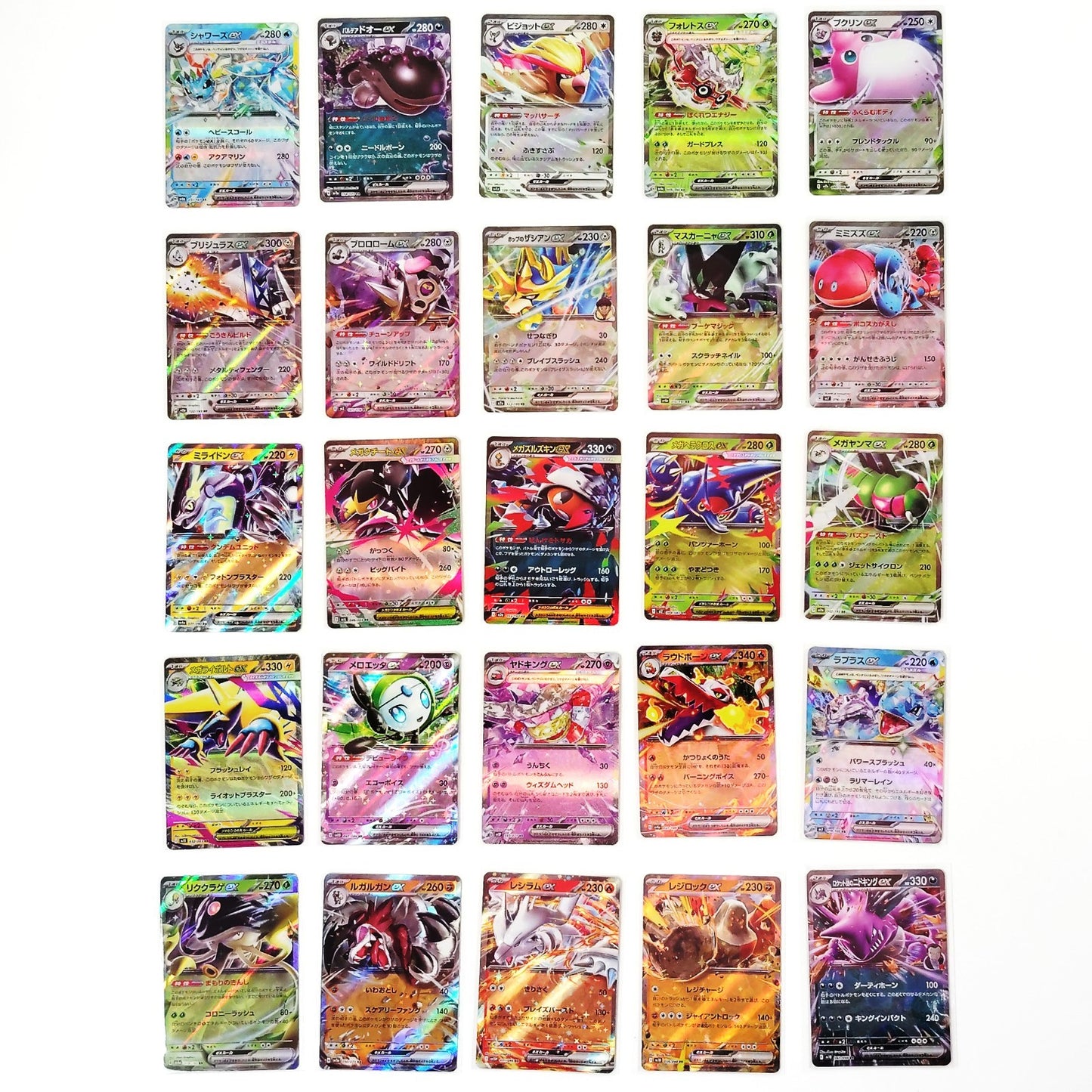 Pokemon Card Bulk Lot 100 V ex VMAX VSTAR NM-LP No Dupes Japanese US Stock 809