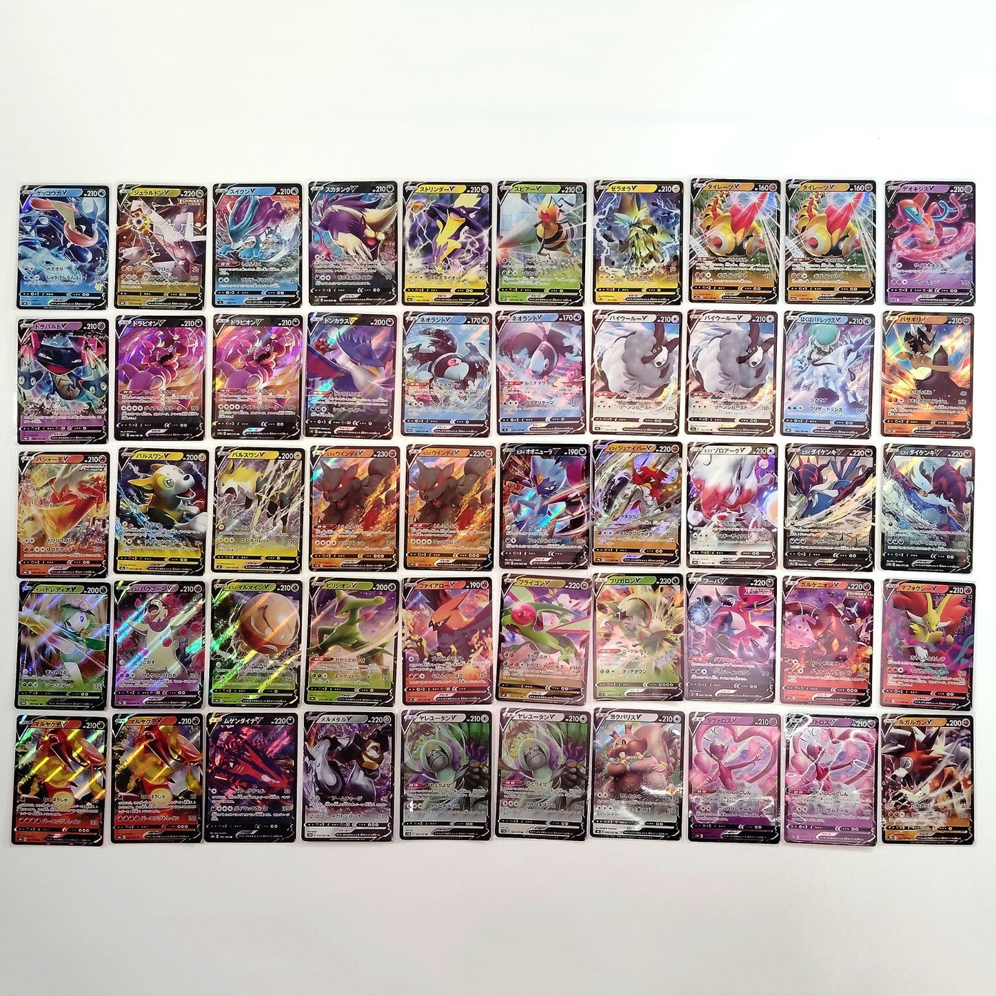 Pokemon Card Bulk Lot 300 V ex VMAX VSTAR NM-LP Japanese US Stock 34