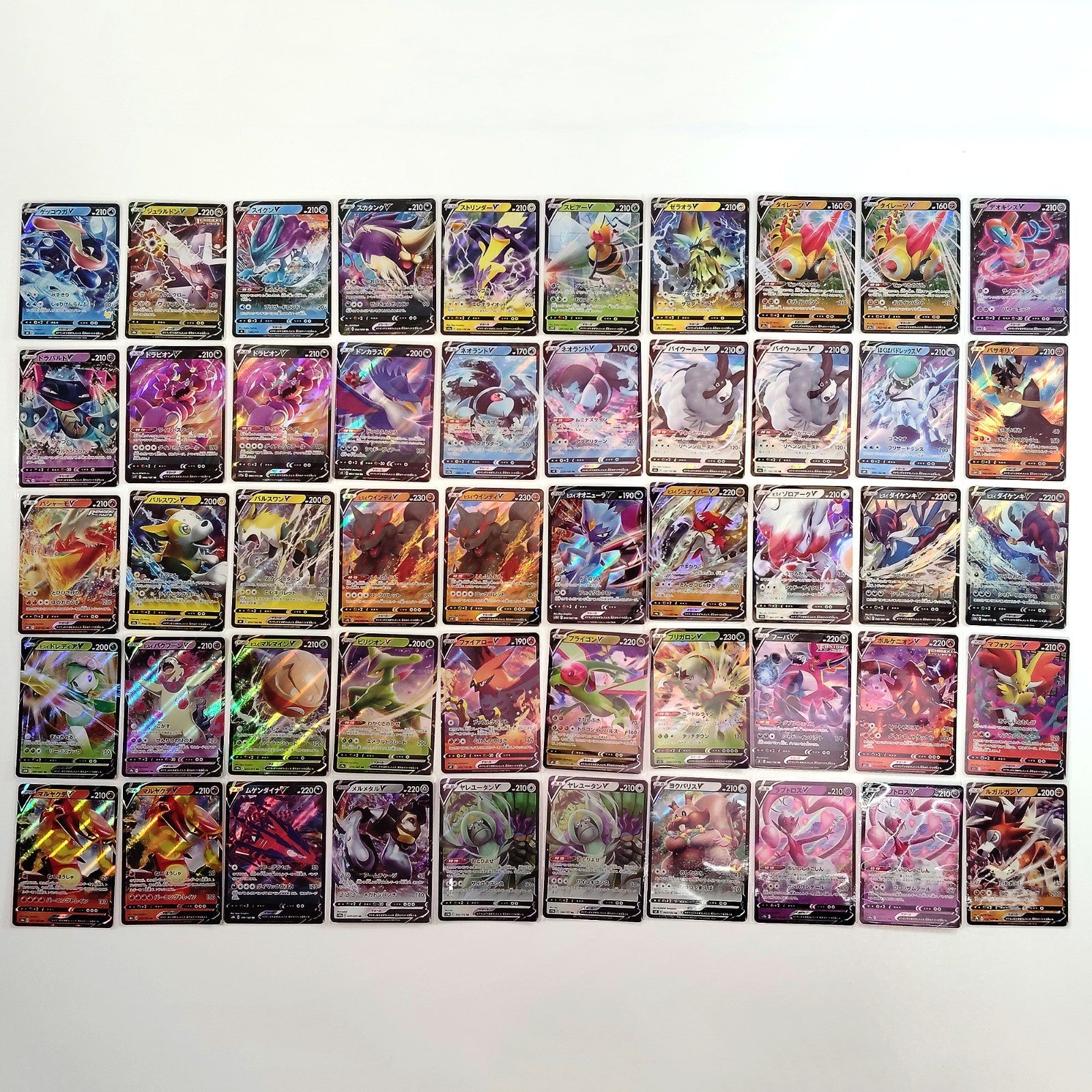 Pokemon Card Bulk Lot 300 V ex VMAX VSTAR NM-LP Japanese US Stock 34