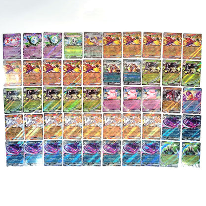 Pokemon Card Bulk Lot 1000 V ex VMAX VSTAR NM-LP Japanese US Stock 24
