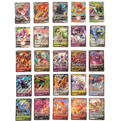 Pokemon Card Bulk Lot 100 V ex VMAX VSTAR NM-LP No Dupes Japanese US Stock 776
