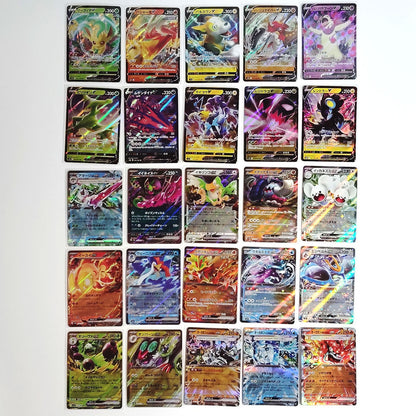 Pokemon Card Bulk Lot 100 V ex VMAX VSTAR NM-LP No Dupes Japanese US Stock 693